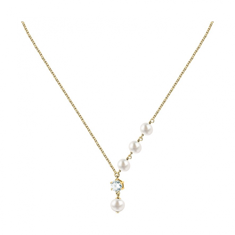 Morellato Kette Perla SXU56 925er Silber, recycelt – Bild 1 von 3
