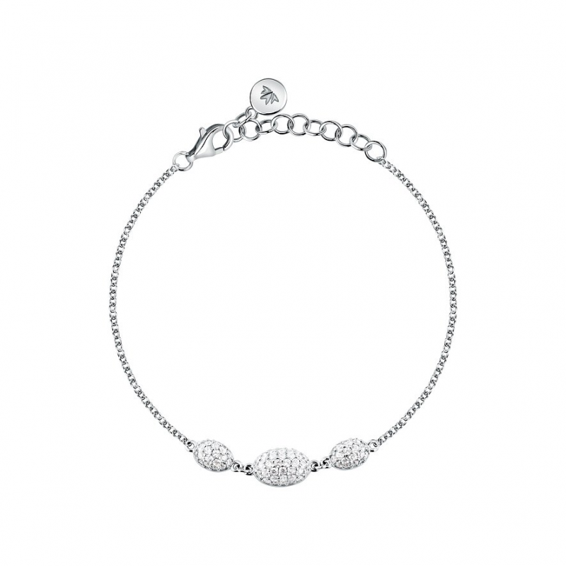 Morellato Armband PAVE' SAZB11 925er Silber, recycelt – Bild 1 von 2