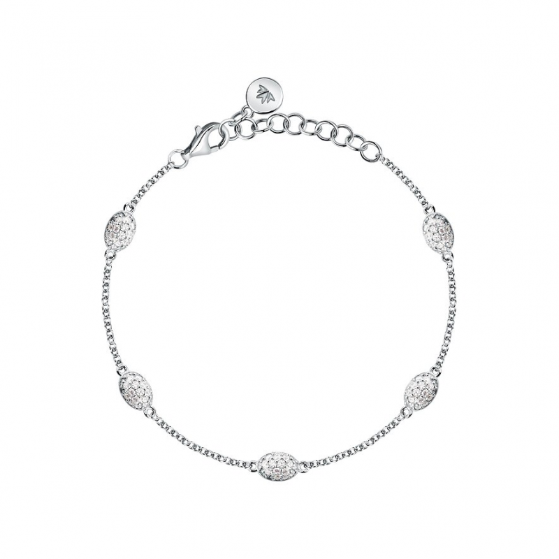 Morellato Armband PAVE' SAZB07 925er Silber, recycelt – Bild 1 von 3