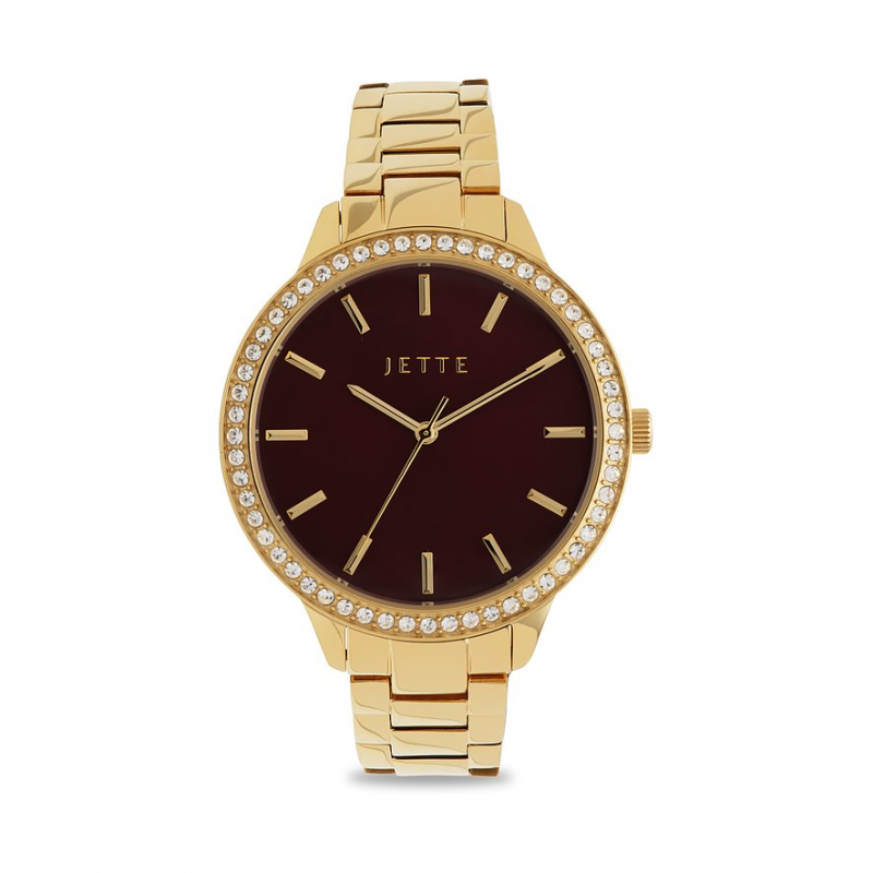 JETTE Damenuhr FANCY 89217150 Edelstahl