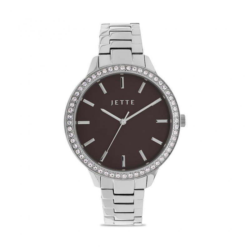 JETTE Damenuhr FANCY 89217151 Edelstahl