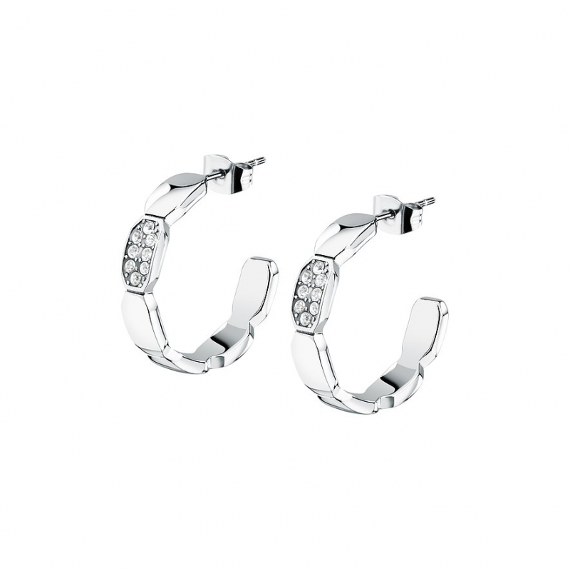 Karl Lagerfeld Ohrstecker Crystals KLAYC66 Edelstahl – Bild 1 von 3