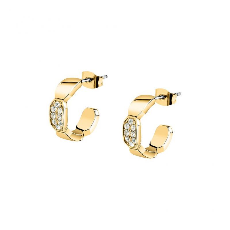 Karl Lagerfeld Ohrstecker Crystals KLAYC61 Edelstahl – Bild 1 von 3