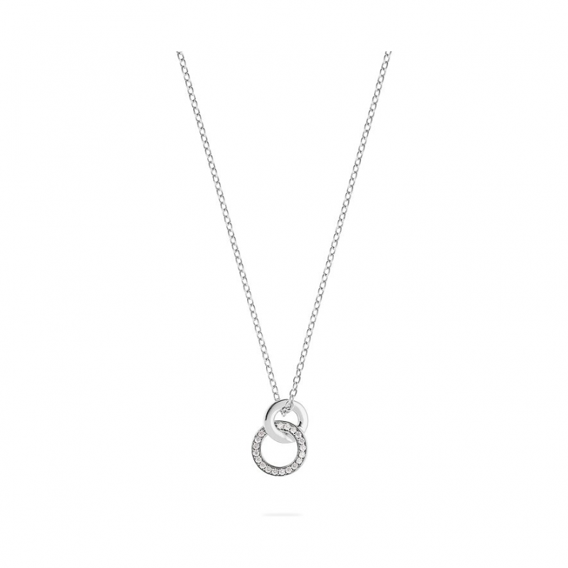JETTE Kette SWING 89217271 925er Silber, recycelt