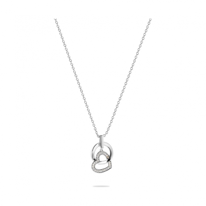 JETTE Kette HEARTS 89217275 925er Silber, recycelt
