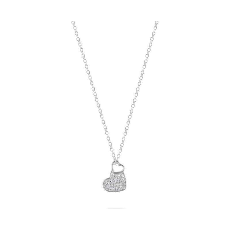 JETTE Kette HEARTS 89217276 925er Silber, recycelt