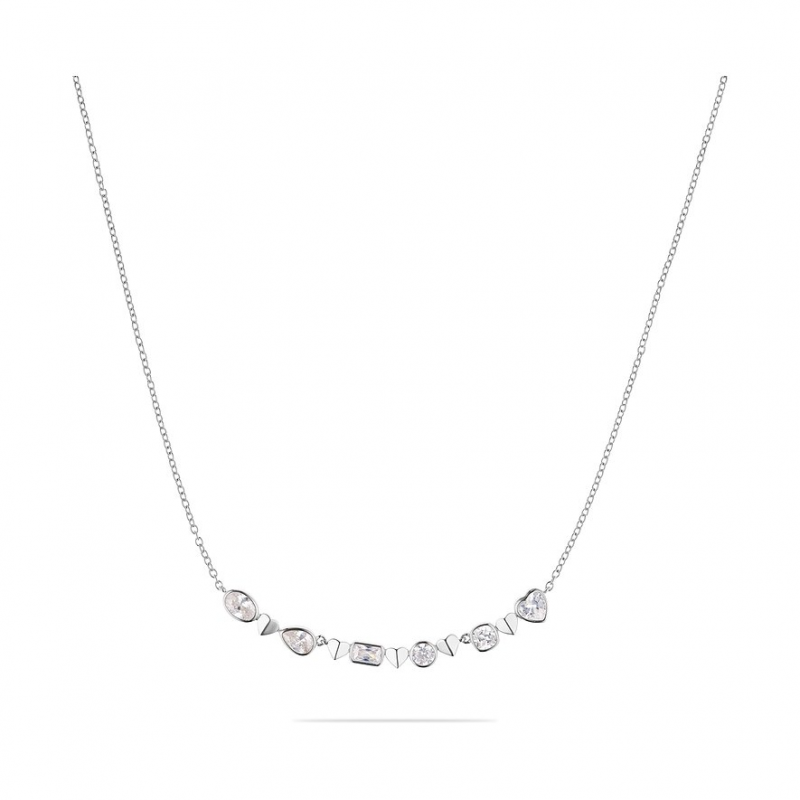 JETTE Kette DIAMOND 89217277 925er Silber, recycelt