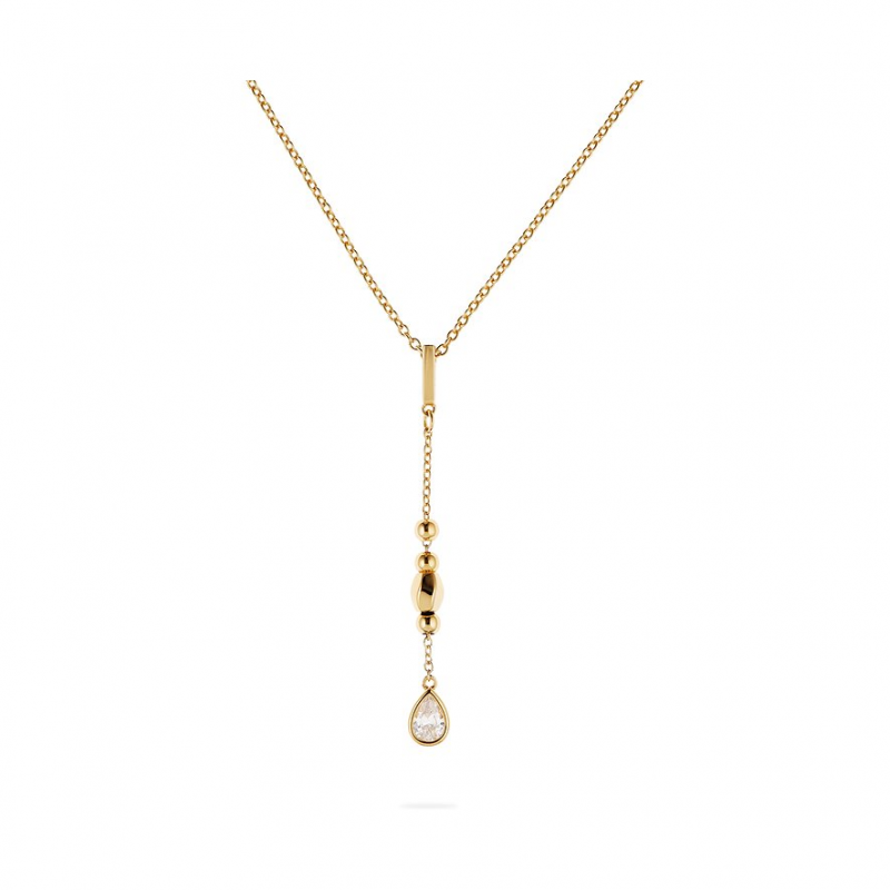 JETTE Kette DIAMOND 89217319 925er Silber, recycelt