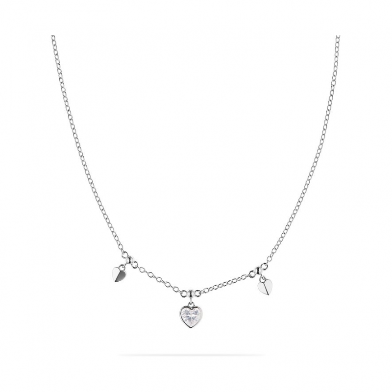JETTE Kette DIAMOND 89217338 925er Silber, recycelt