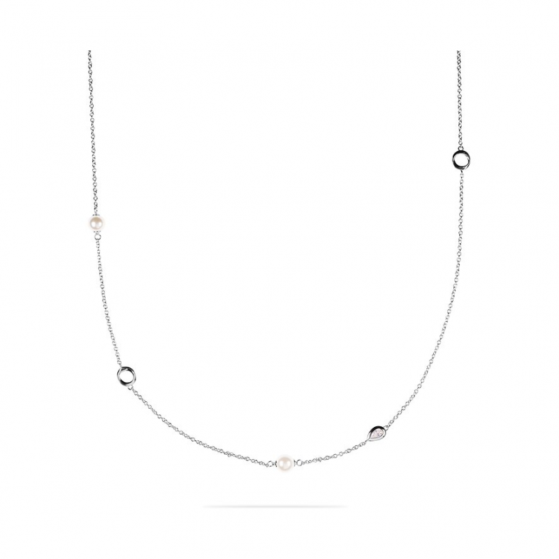 JETTE Kette JOY 89217340 925er Silber, recycelt