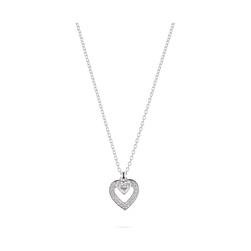 JETTE Kette HEARTS 89217342 925er Silber, recycelt