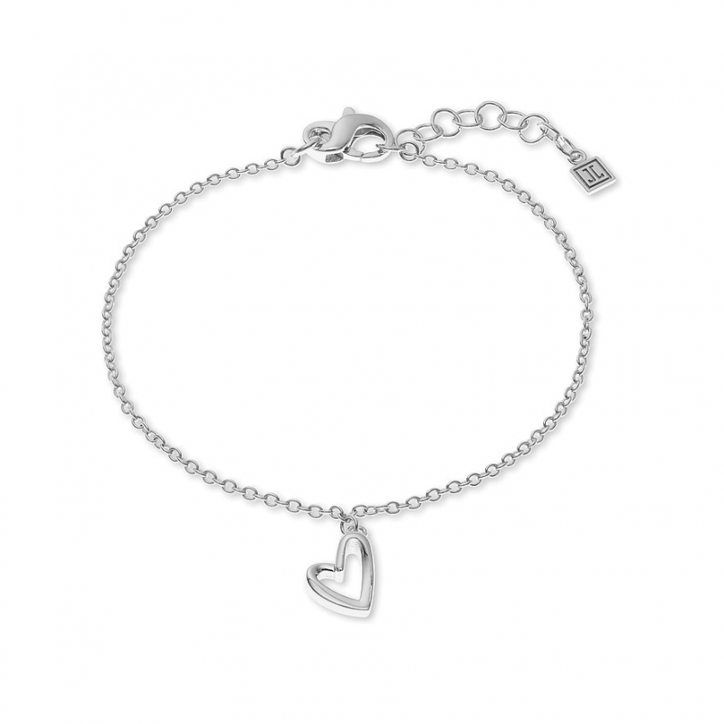 JETTE Armband STEADY LOVE 89217343 925er Silber, recycelt