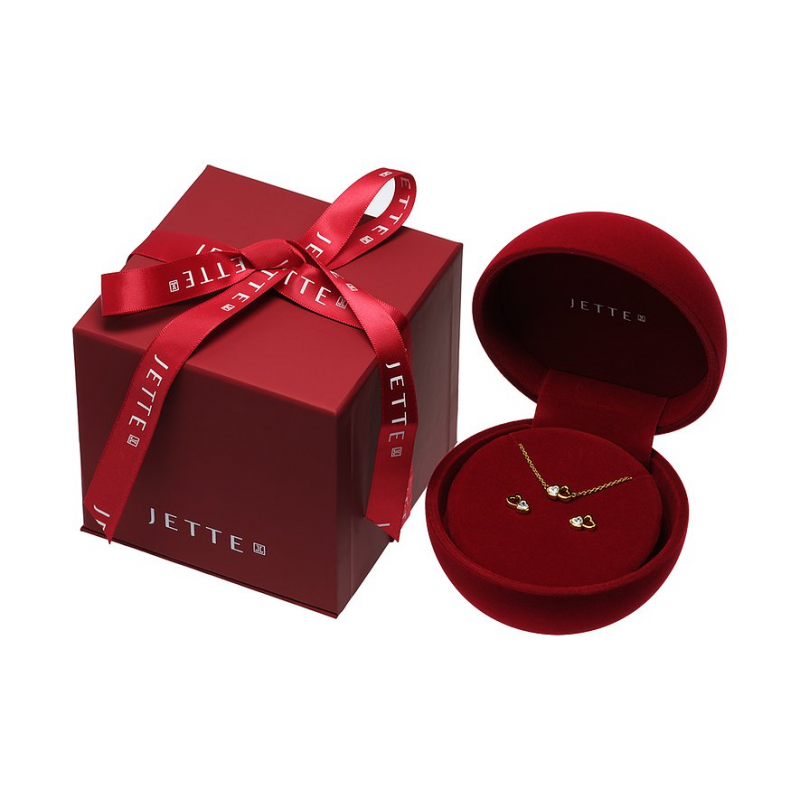 JETTE Schmuck-Set HEARTS 89217357 – Bild 1 von 2
