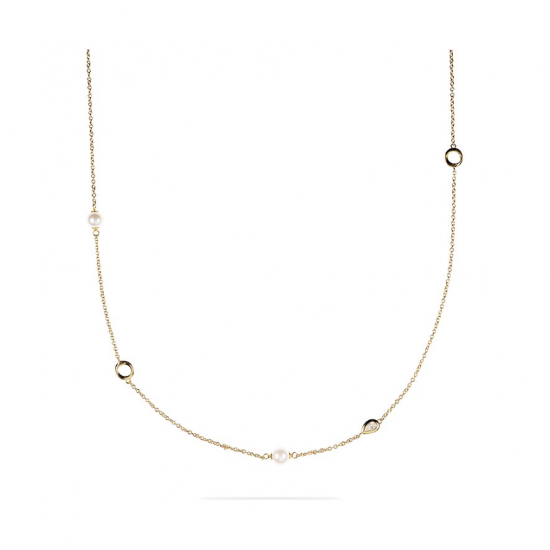 JETTE Kette JOY 89217358 925er Silber, recycelt