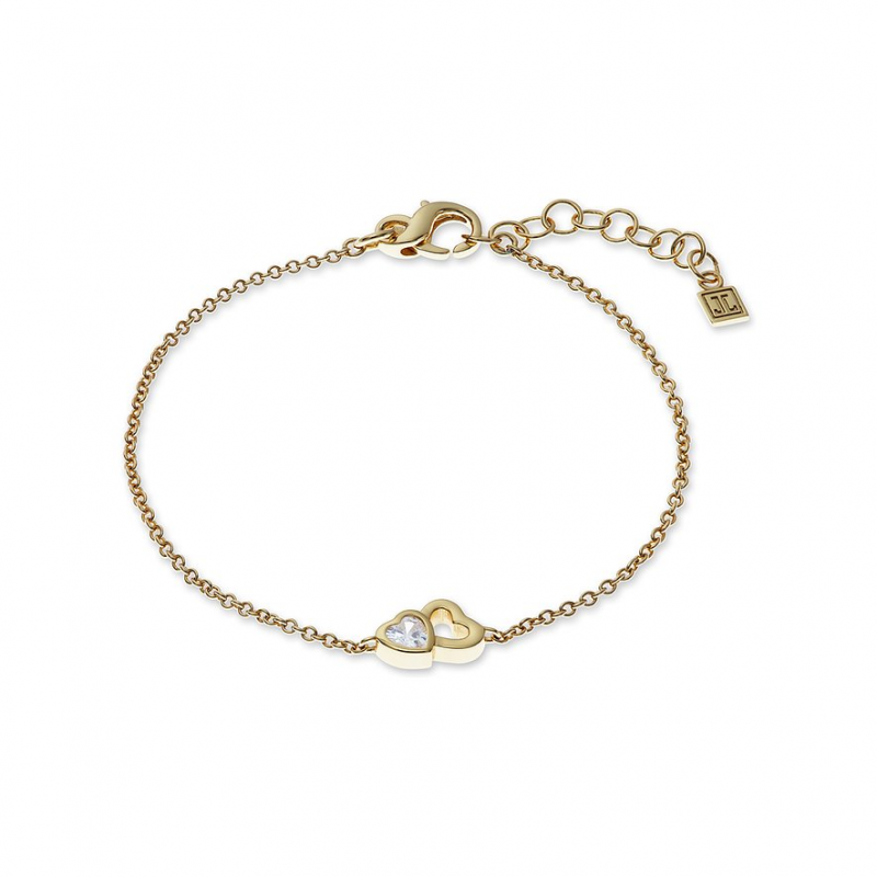 JETTE Armband HEARTS 89217361 925er Silber, recycelt