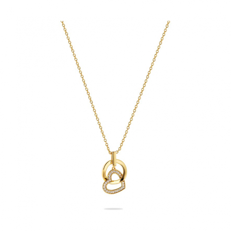 JETTE Kette HEARTS 89217385 925er Silber, recycelt