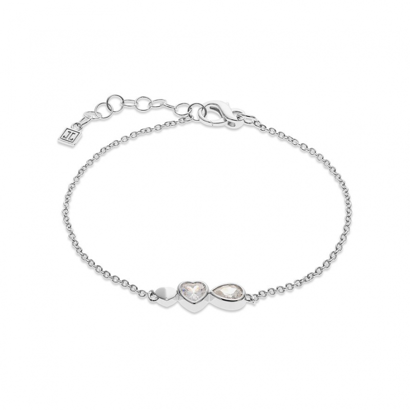 JETTE Armband DIAMOND 89217409 925er Silber, recycelt