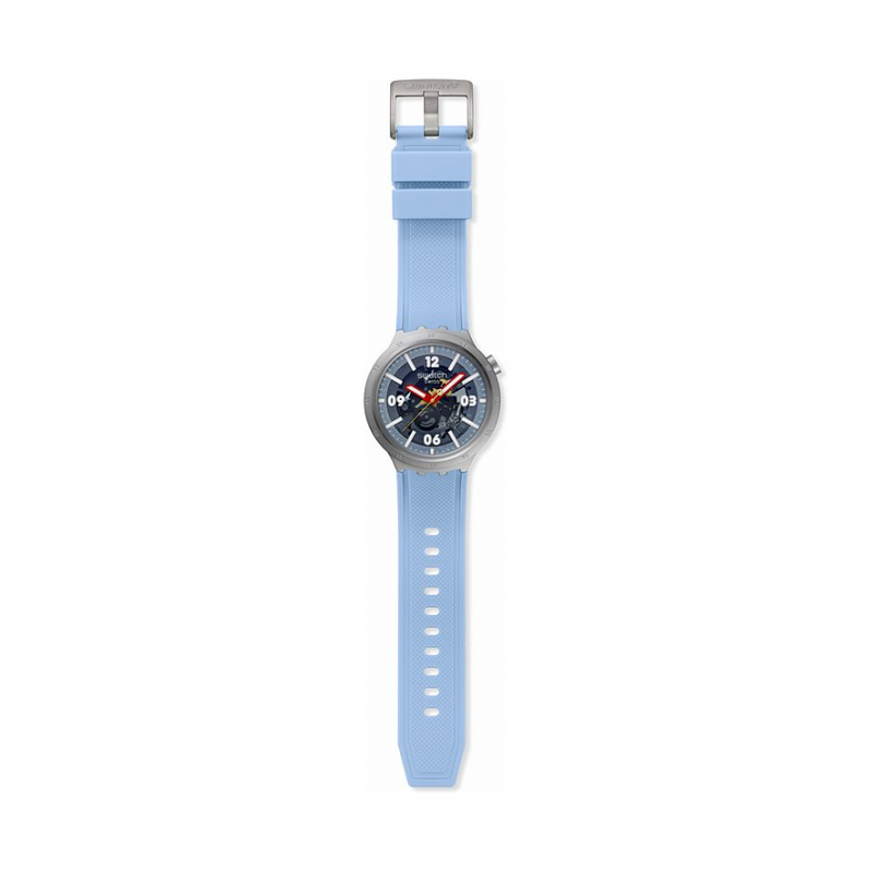 Swatch Unisexuhr 2505 SWATCH ESSENTIALS SB07S122 Edelstahl – Bild 1 von 3