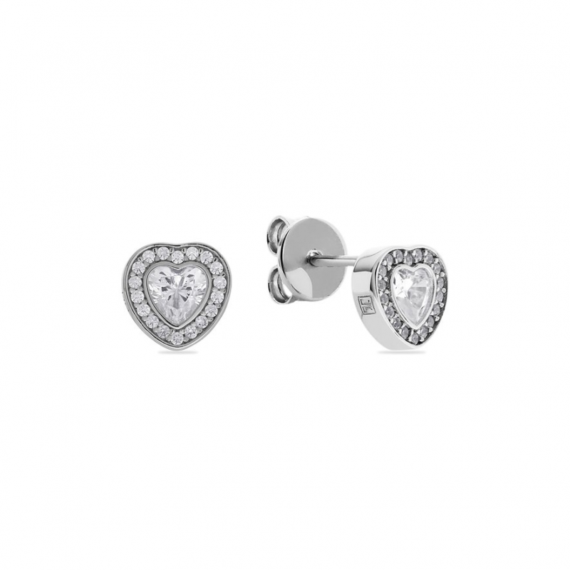 JETTE Ohrstecker BELOVED 89217908 925er Silber, recycelt