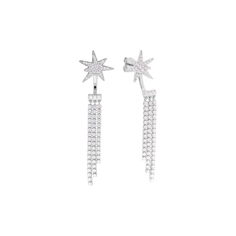 JETTE Ohrhänger STARDUST 89217909 925er Silber, recycelt – Bild 1 von 2