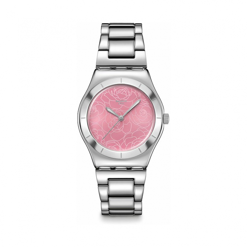 Swatch Damenuhr 2503 BLOSSOM TIME YLS234G Edelstahl – Bild 1 von 3