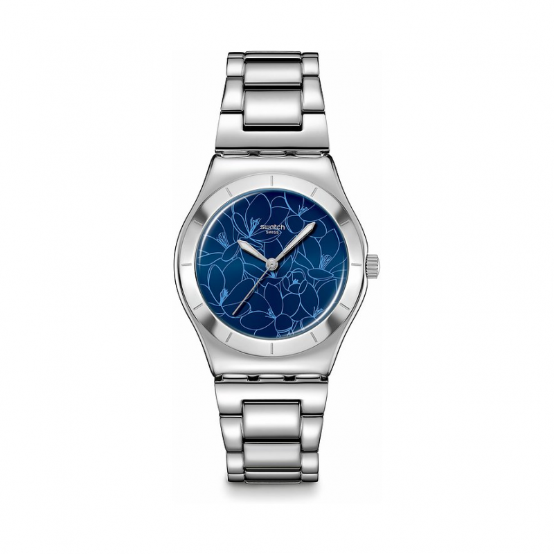 Swatch Damenuhr 2503 BLOSSOM TIME YLS235G Edelstahl – Bild 1 von 3