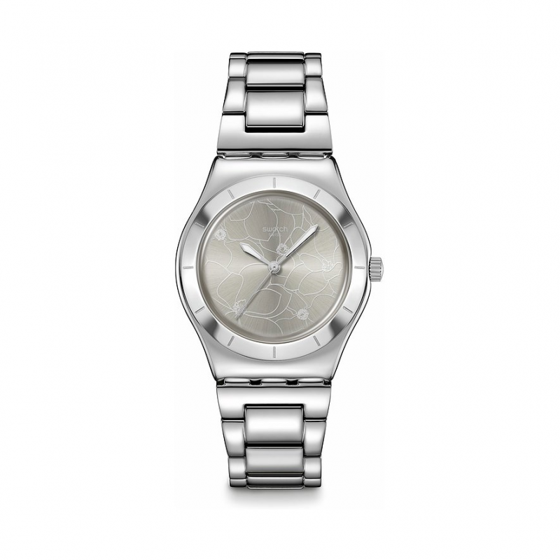 Swatch Damenuhr 2503 BLOSSOM TIME YLS237G Edelstahl – Bild 1 von 3