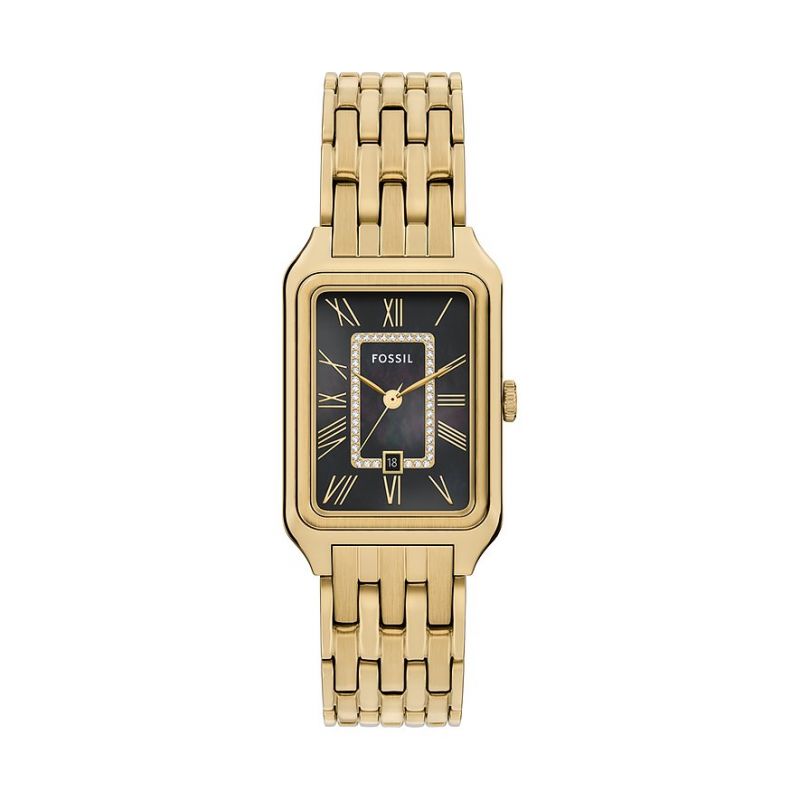 Fossil Damenuhr Raquel ES5417 Edelstahl – Bild 1 von 3