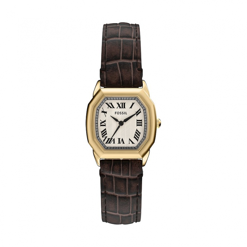 Fossil Damenuhr Harlow ES5426 Edelstahl – Bild 1 von 3