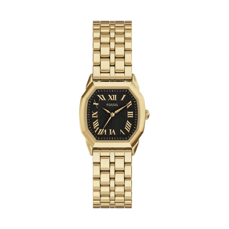 Fossil Damenuhr Harlow ES5433 Edelstahl