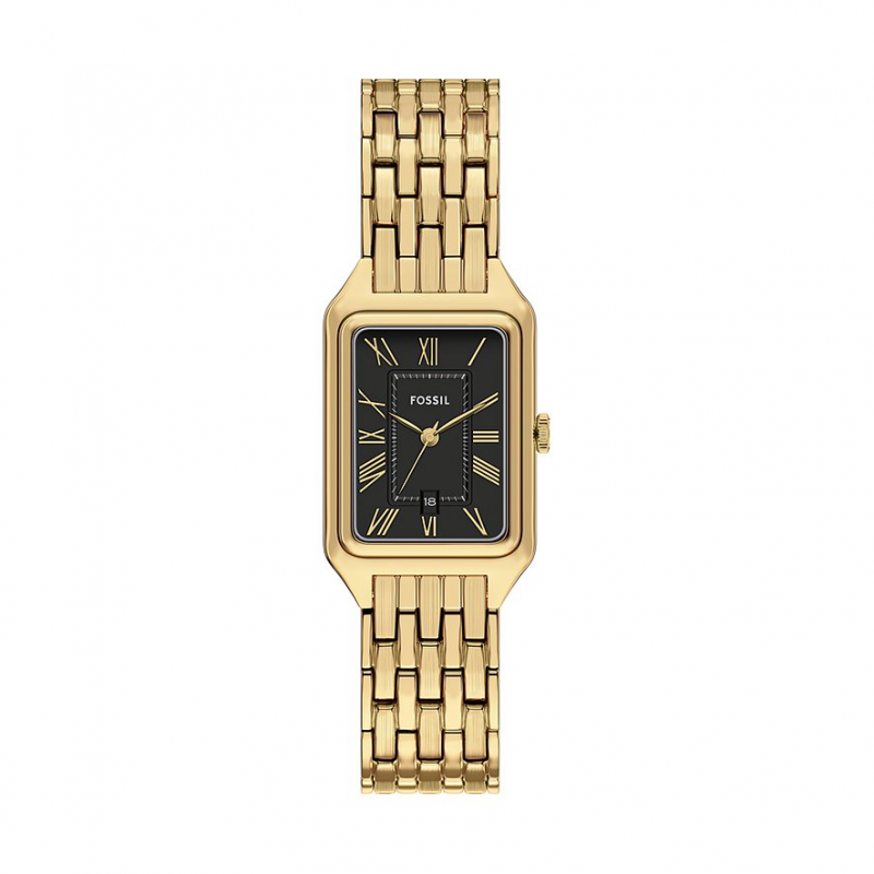 Fossil Damenuhr Raquel ES5434 Edelstahl – Bild 1 von 3