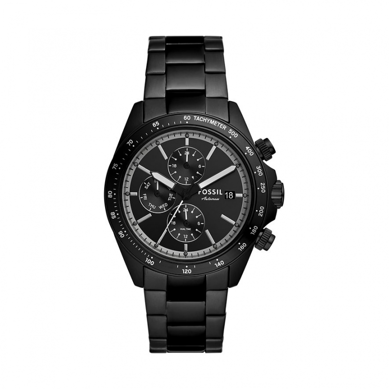 Fossil Herrenuhr Autocross FS6125 Edelstahl – Bild 1 von 3