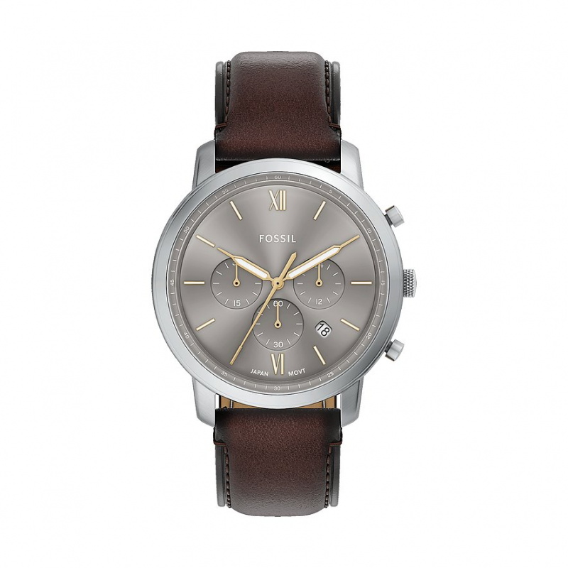 Fossil Chronograph Neutra FS6129 Edelstahl – Bild 1 von 3