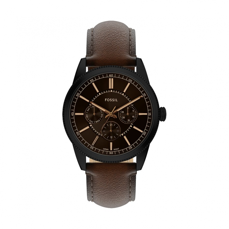 Fossil Herrenuhr Pearson FS6138 Edelstahl – Bild 1 von 3