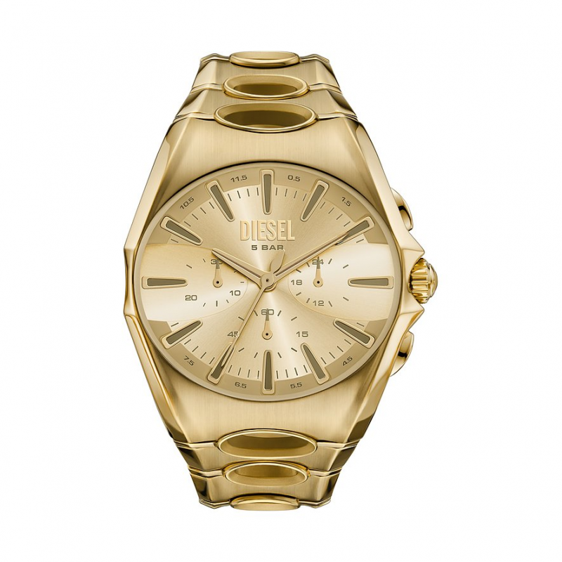 Diesel Chronograph D-Curve DZ4695 Edelstahl – Bild 1 von 3