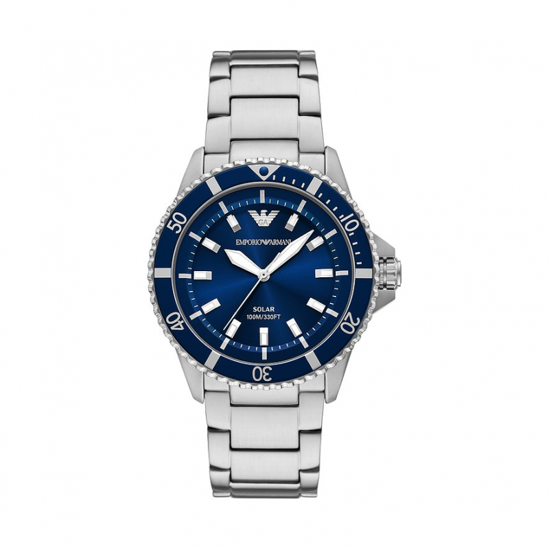 Emporio Armani Herrenuhr AR11697 Edelstahl – Bild 1 von 3