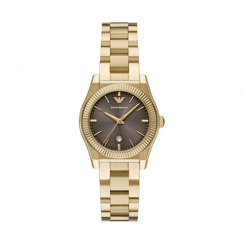 Emporio Armani Damenuhr AR11700 Edelstahl – Bild 1 von 3
