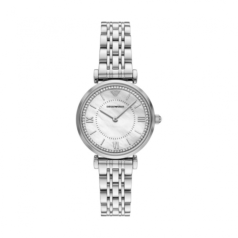 Emporio Armani Damenuhr AR11701 Edelstahl – Bild 1 von 3