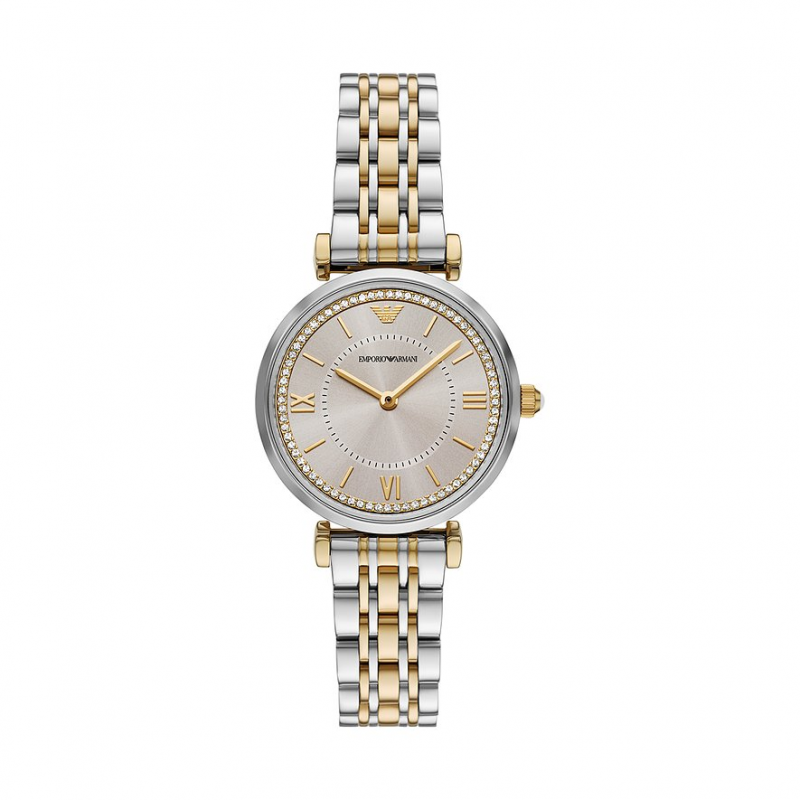 Emporio Armani Damenuhr AR11702 Edelstahl – Bild 1 von 3