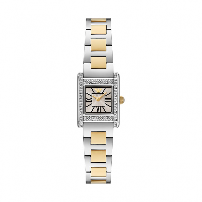 Emporio Armani Damenuhr AR11704 Edelstahl – Bild 1 von 3