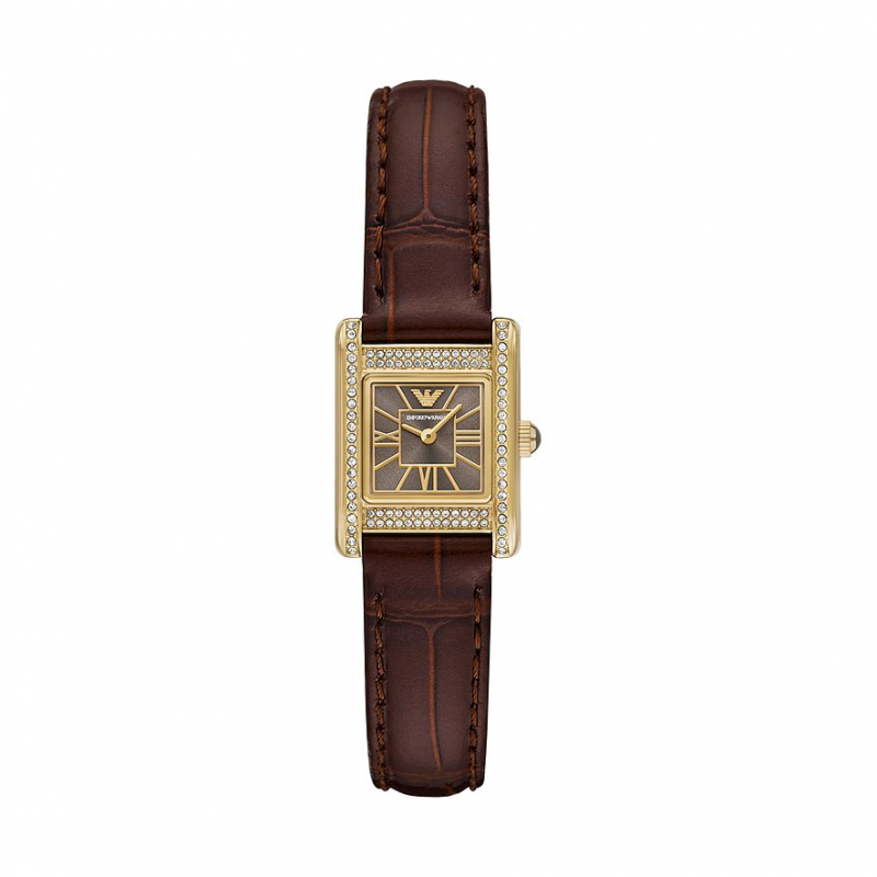 Emporio Armani Damenuhr AR11705 Edelstahl – Bild 1 von 3
