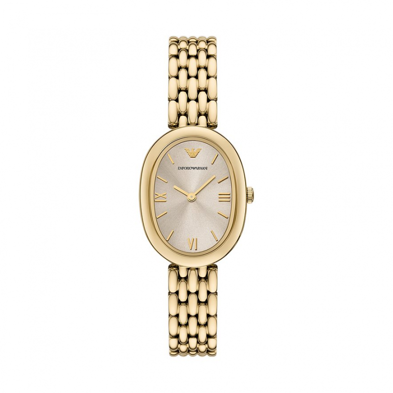 Emporio Armani Damenuhr AR11707 Edelstahl – Bild 1 von 3