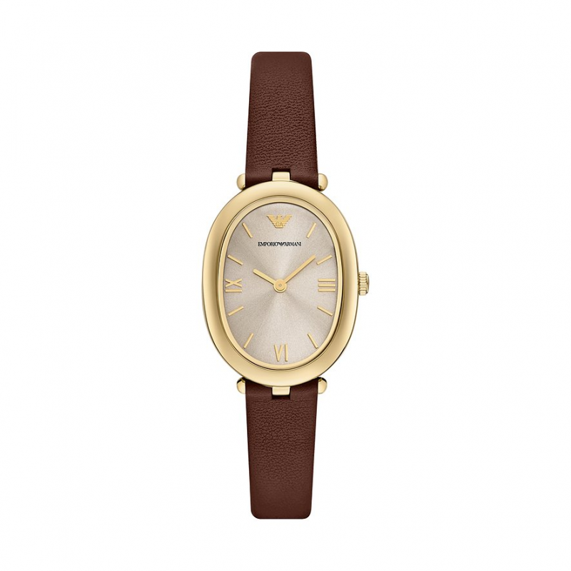 Emporio Armani Damenuhr AR11708 Edelstahl – Bild 1 von 3