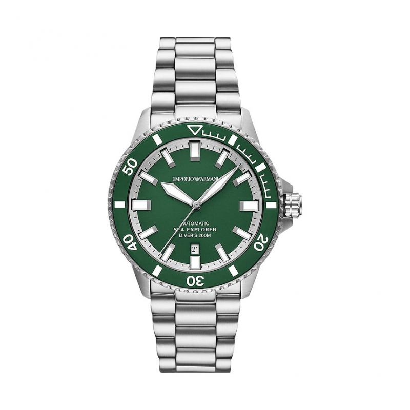 Emporio Armani Herrenuhr AR60088 Edelstahl – Bild 1 von 3