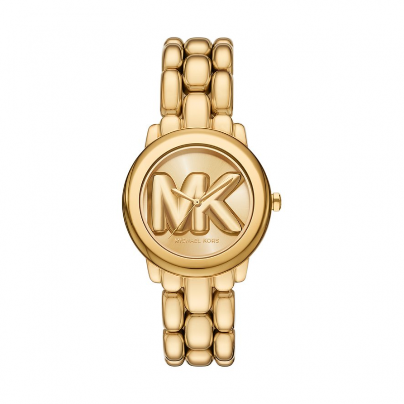 Michael Kors Damenuhr Phoebe MK4923 Edelstahl – Bild 1 von 3