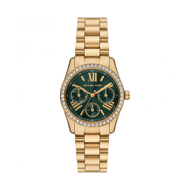 Michael Kors Damenuhr Lexington MK4924 Edelstahl – Bild 1 von 3