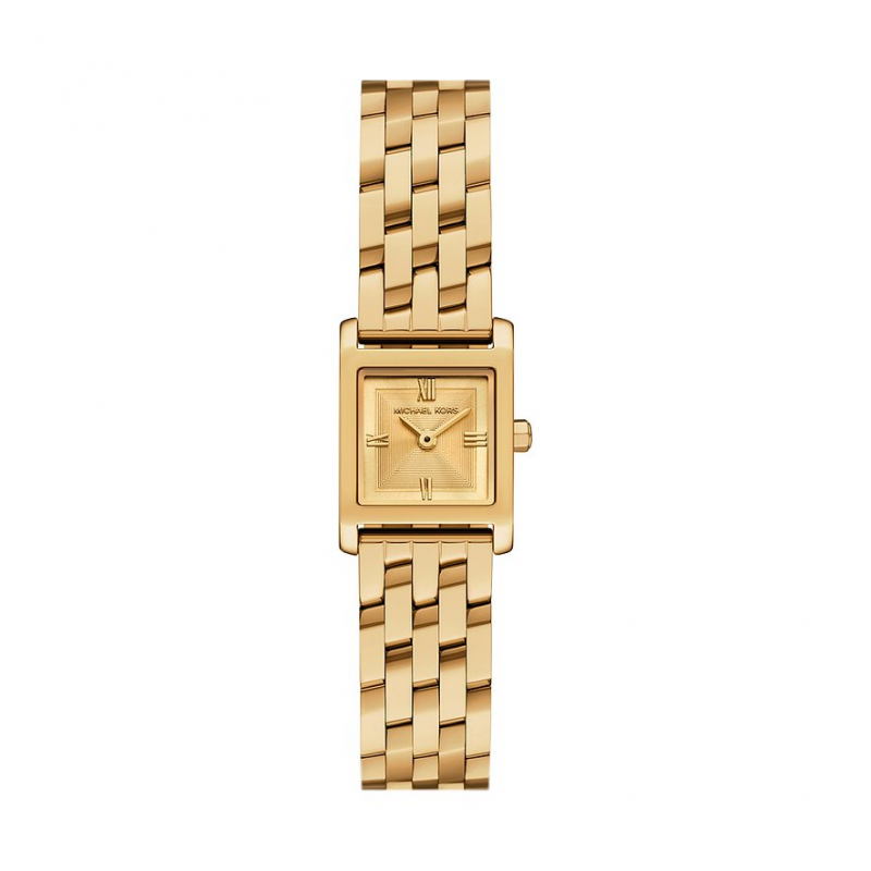 Michael Kors Damenuhr Georgie MK4931 Edelstahl – Bild 1 von 3