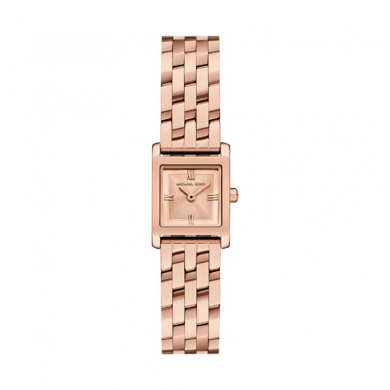 Michael Kors Damenuhr Georgie MK4932 Edelstahl – Bild 1 von 3