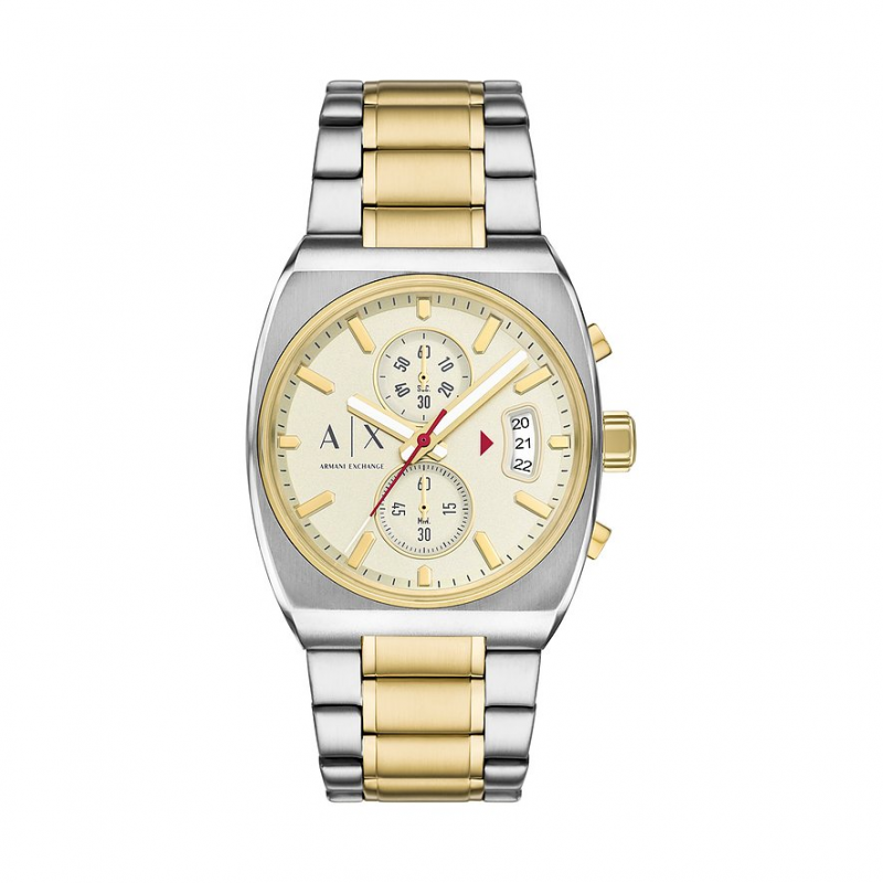 Armani Exchange Chronograph AX2821 Edelstahl – Bild 1 von 3