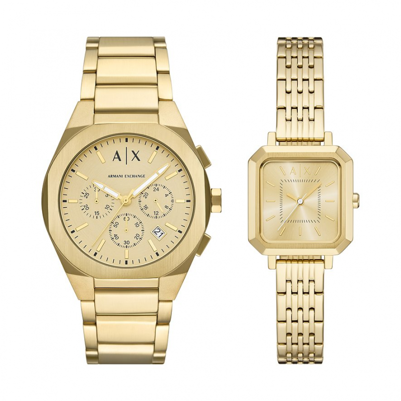 Armani Exchange Uhren-Set AX7171SET – Bild 1 von 3